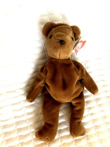 vintage hand made TY Teddy Beanie Baby 4050