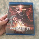 .Hack Quantum Blu-ray + Dvd Combo Pack Complete Anime Ova Series Episodes 1-3