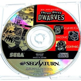 Saturn Three Dirty Dwarves EE