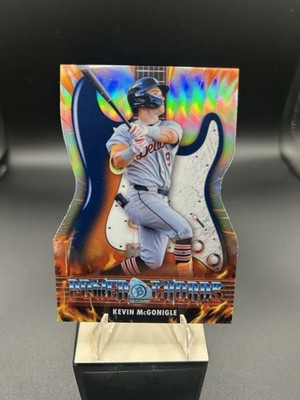 2026 Bowman Kevin McGonicle  Power Chord  Die Cut.