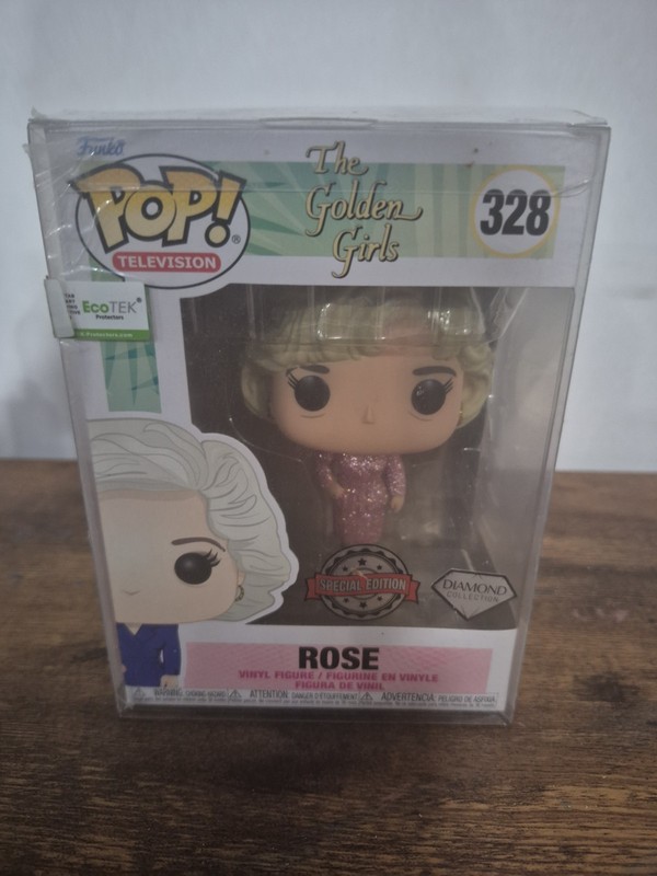 Joker King Funko Pop #416 Funko Exclusive in Pop Protector