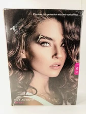 5-in-1 Volumizing Hair Styler - Blow Dryer Brush with Detachable Head for Straig