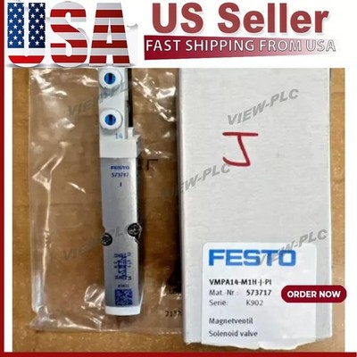 New VMPA14-M1H-J-PI Festo 573717 Solenoid valve Fast Shipping