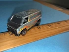 Hot Wheels Redline Van Chrome Flames Red-Orange-Yellow