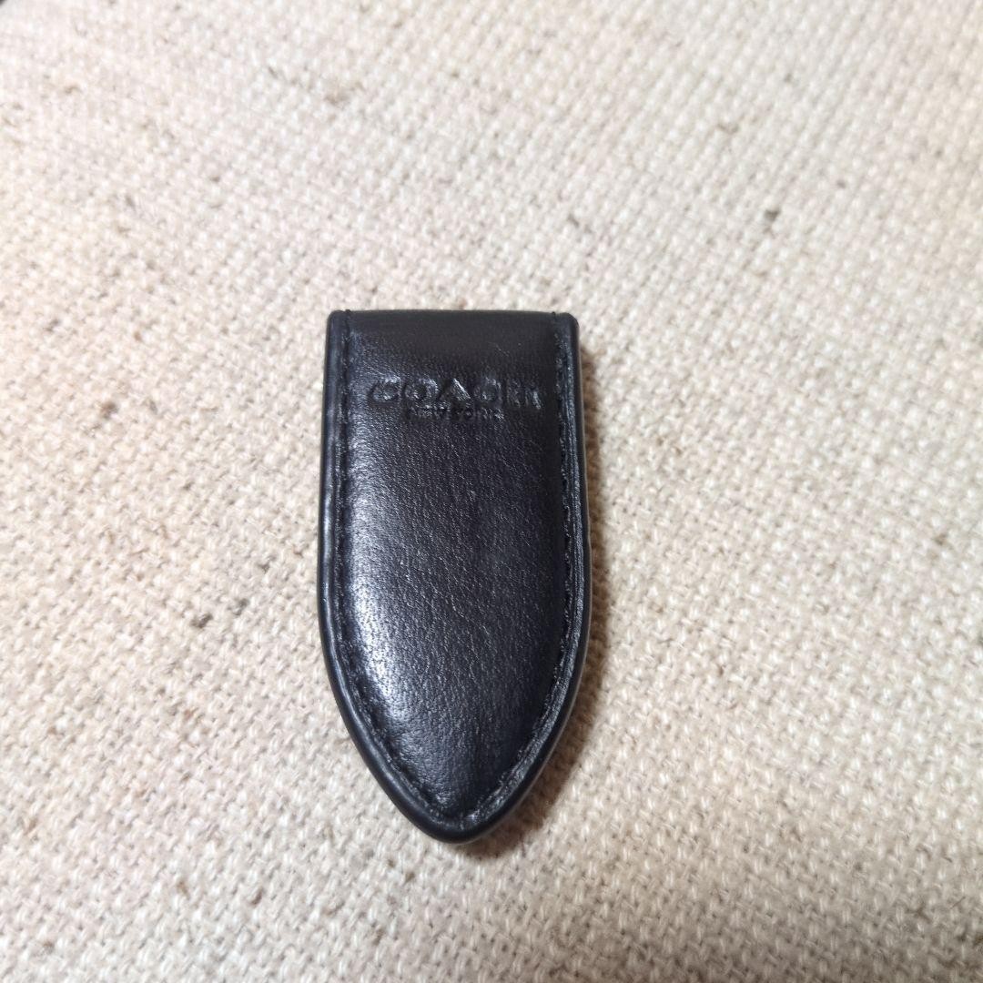 希少✨OLD COACH All leather key case BLACK Coach Leather Key Case Black Leather Used | eBay