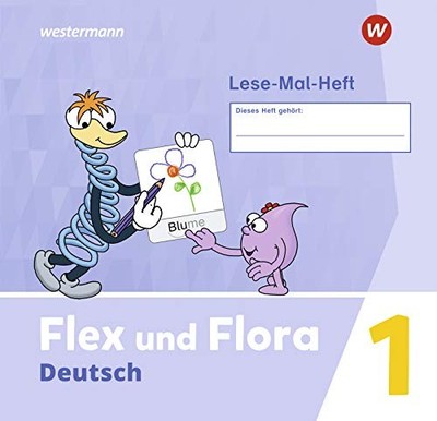 Flex und Flora - Ausgabe 2021: Lese-Mal-Heft 1 (Broschüre) (UK IMPORT)