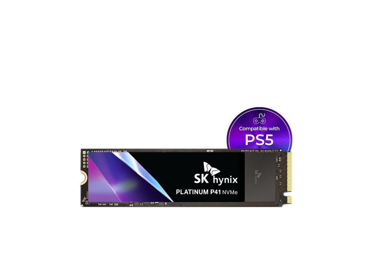SK hynix Platinum P41 2TB PCIe NVMe Gen4 7 000MB/s LPDDR4 M.2 2280