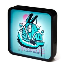 Fortnite Acrylic LED Light Box Lamp – Official Llama LED Light Desk 8.7”