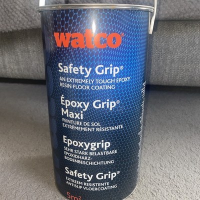 Watco Safety Grip Bodenfarbe mittelgrau