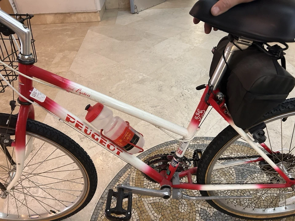 1979 Peugeot Touring Road Bike 57cm Medium Steel Double French Made Ships USA :) - Image 3 of 4