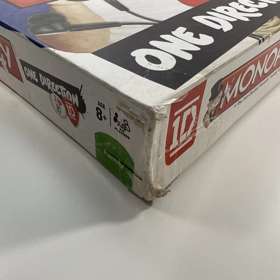 ONE DIRECTION Monopoly Board Game, 2013, by Hasbro, 100% Complete | some wear - Image 2 of 4