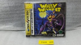 Sega Saturn Willy Wombat Shining Wisdom Winning Post Ex Rigroad Saga