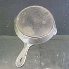 "WAGNER" ARC Logo #0 Toy Salesman Sample Miniature Cast Iron Skillet 1900-1910