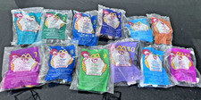 McDonald  s Happy Meal Toys Ty Teenie Beanie Babies 1999 Complete Set Of 1-12