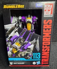 Hasbro Collectibles Transformers Bumblebee Studio Series Voyager Skywarp 113