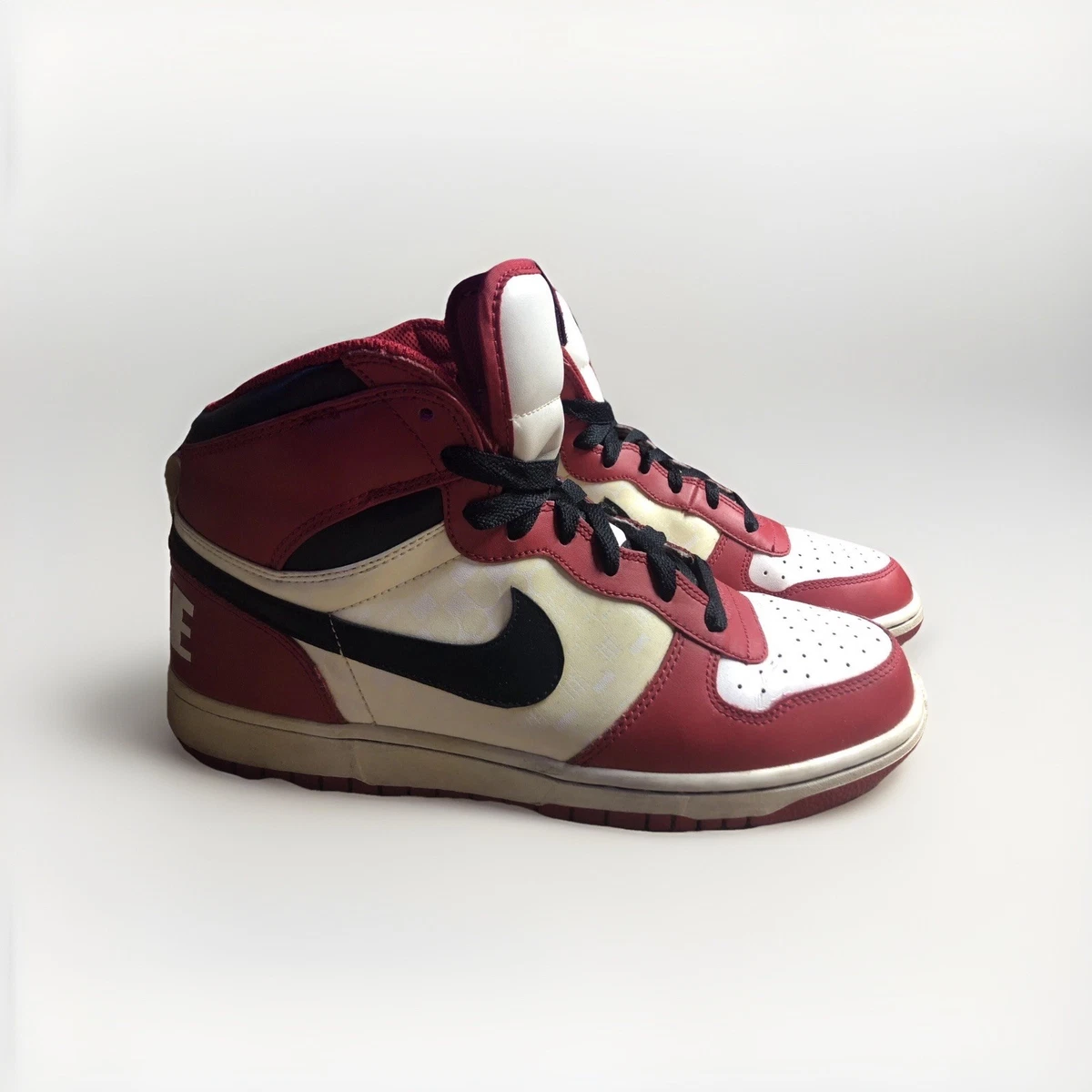 Size 9.5 Redskin Edition Nikes 2 Pairs of Custom Painted Nike AF1 Highs - (Men main image 2