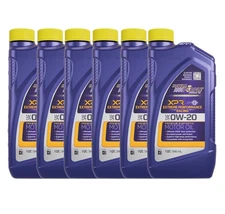 Royal Purple XPR Synthetic Extreme Performance 0W-20 Racing Oil - 1 Quart - Case