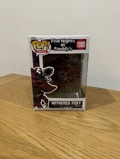 Figura Funko Pop Vinilo Five Nights at Freddy's Withered Foxy 1085 FNAF