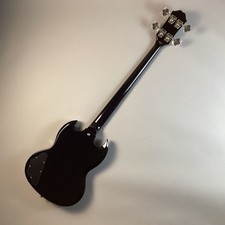 Epiphone EB-3 Bass Ebony SG Style Hollowbody Gebraucht
