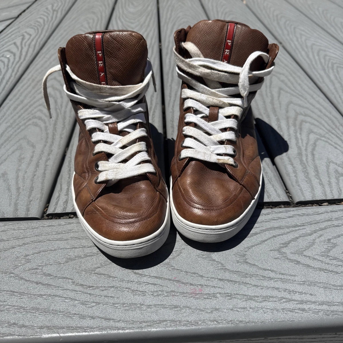 PRADA Brown Casual Shoes for Men for sale | eBay