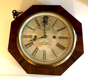 Antique Waterbury Clock | eBay