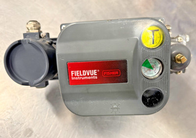 Emerson Fisher DVC6200 Fieldvue Digital Valve Controller