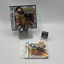 Pokémon: Platinum Version (Nintendo DS, 2009) Complete CIB with Manual