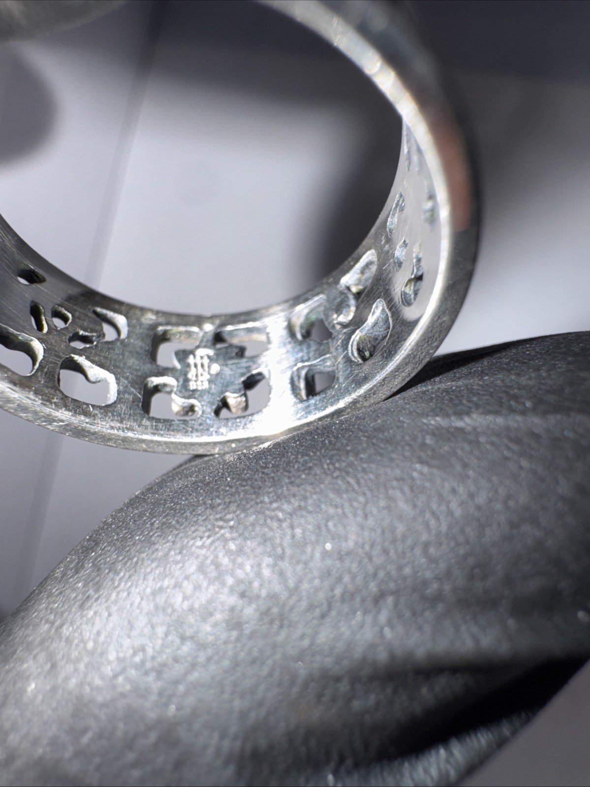 James Avery Signed Ring Sterling Silver - image 4