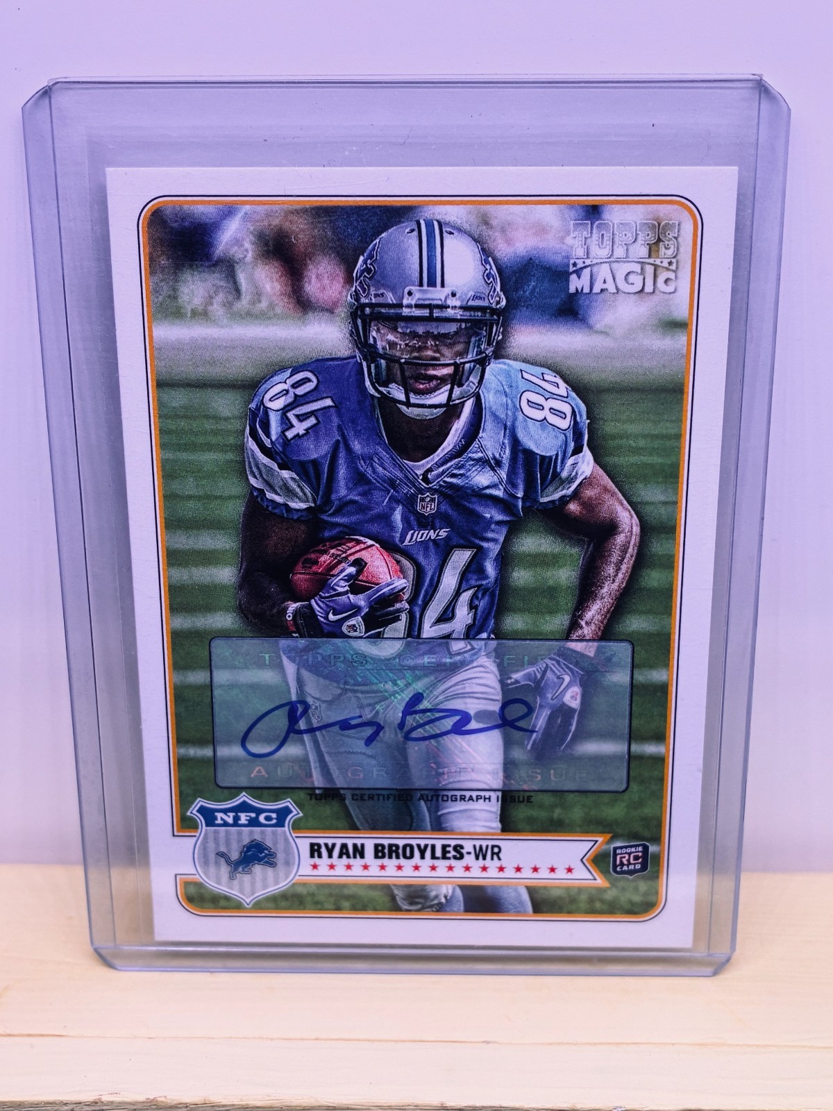 2012 Topps Magic Rookie Autograph (Auto) #188 Ryan Broyles
