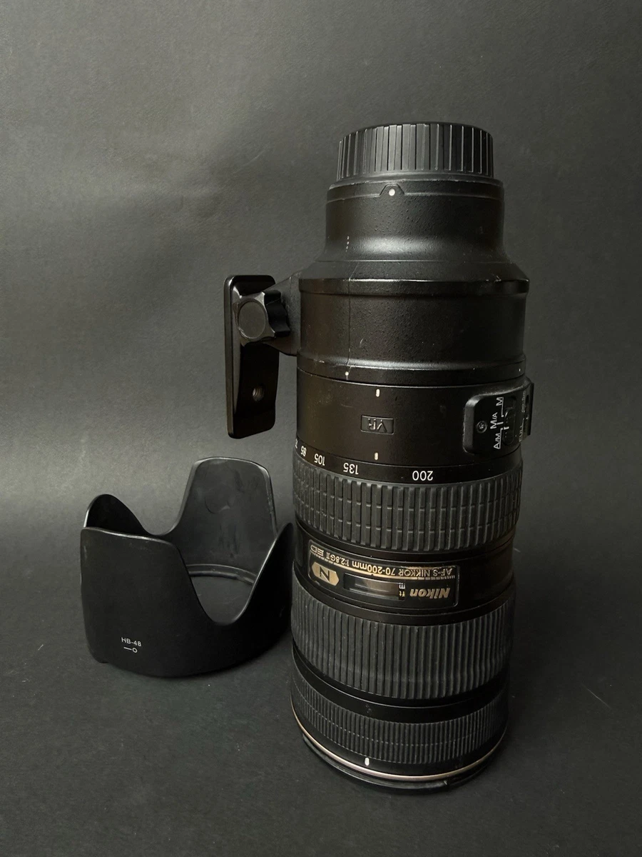 NIKON AF-S 70-200mm f/4 G ED VR - Metrophoto