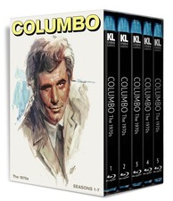 Columbo: The 1970s (Seasons 1-7) (Blu-ray) Peter Falk Gene Barry Jack Cassidy