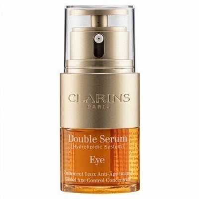 CLARINSParis Serum Eye Concentrate 20ml/0.6oz, New in Box Pump, Unsealed ~TSTR~