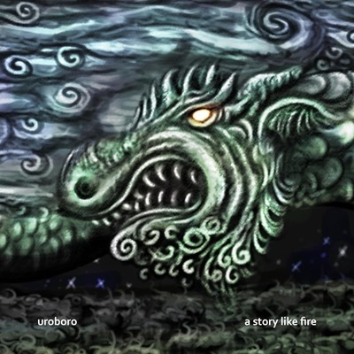 Uroboro A Story Like Fire (CD) Album Digipak