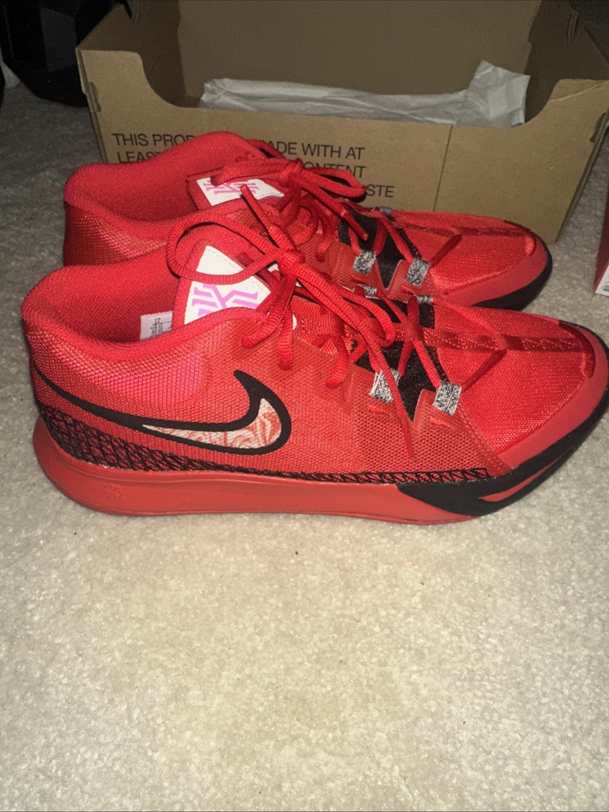 Kyrie Flytrap VI University Red - image 6