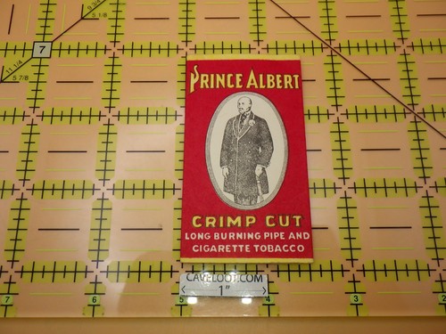 Vintage Prince Albert Crimp Cut Rolling Papers 1930s Collectible