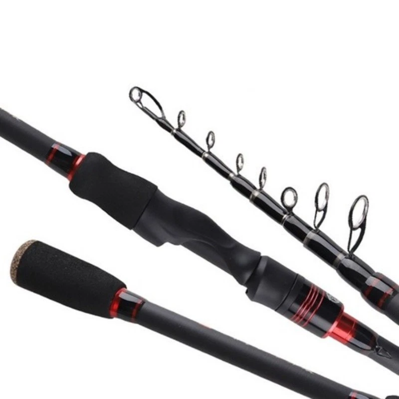 Telescopic Fishing Rod 7' Baitcast Lure Rod Carbon Fiber Spinning Casting Travel
Opens in a new wind