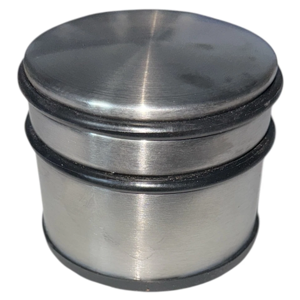 6 Türstopper Edelstahl rutschhemmend , je ca 1 Kg zum Abverkaufspreis - Bild 2 von 4