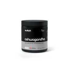 Ashwagandha KSM-66 SWITCH // 60 Serves