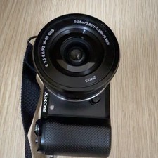 90 new Sony Alpha a5000 Mirrorless Digital Camera 16-50mm Lens Black