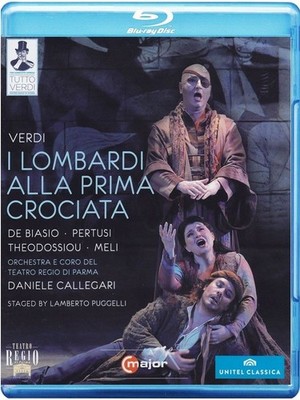 Music Blu-Ray - Giuseppe Verdi - I Lombardi Alla Prima Crociata  - C Major -D- N