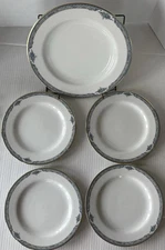 Christopher Stuart Marquesa  Y0243   Mixed Plate Assortment. Discontinued Style
