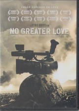 No Greater Love: A Justin D. Roberts Film DVD VIDEO DOCUMENTARY PTSD NEW SEALED 