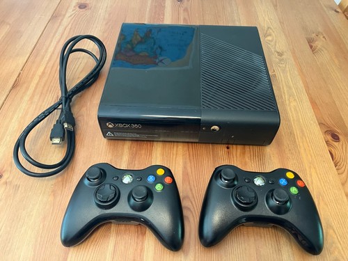 Microsoft XBox 360 E Console, 2 Controllers and HDMI Cable, READ DESCRIPTION