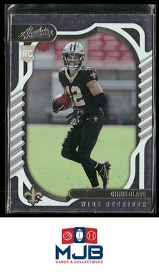 2022 Panini Absolute Chris Olave Retail Rookie #109 New Orleans Saints