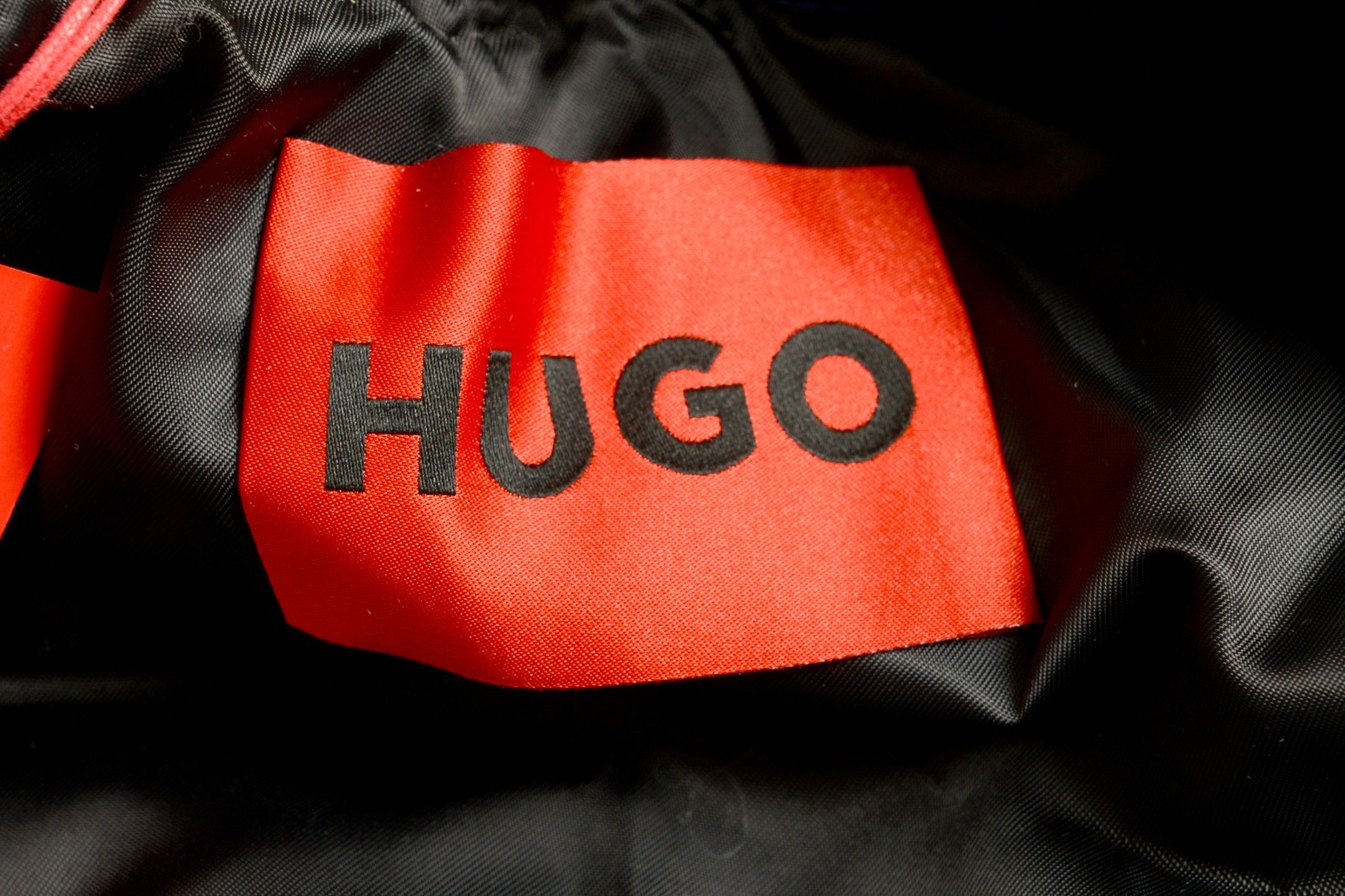 Hugo Boss "Boris2241_Macy's" Water Repellent Full Zip Bomber Jacket US M IT 50 thumbnail 6