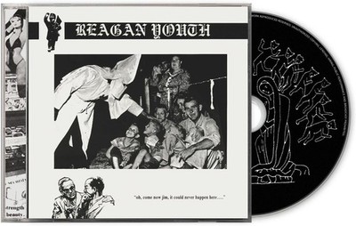 Reagan Youth Youth Anthems for the New Order (Volume 1) (CD) Album