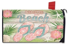 Briarwood Lane Welcome Beach Flip Flops Mailbox Cover