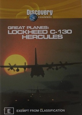 GREAT PLANES LOCKHEED C-130 HERCULES Airplanes - Discovery CHANNEL DVD Region 4