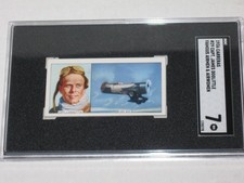 JIMMY DOOLITTLE 1936 Carreras Cigarette Card Famous Airmen #29 GRADED SGC 7