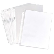 Sheet Protector, Non-Glare, 100-Pack, 8.5 X 11, Clear
